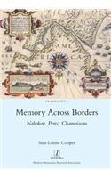 Memory Across Borders: Nabokov, Perec, Chamoiseau(6 Transcript)