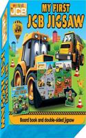 My First JCB: My First JCB Jigsaw: (Book & Jigsaw JCB)