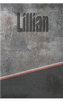 Lillian: Stone Name Writing Journal