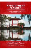 Appointment Planner for Therapists & Counselors