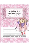 Handwriting Practice Paper
