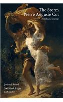 The Storm - Pierre Auguste Cot - Notebook/Journal