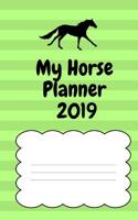 My Horse Planner 2019