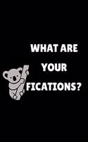 What Are Your Koalafications?: A 6 X 9 Inch Matte Softcover Paperback Notebook Journal with 120 Blank Lined Pages