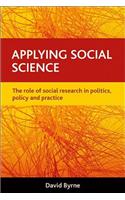 Applying Social Science