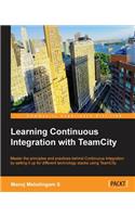 Learning Continuous Integration with Teamcity