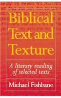 Biblical Text and Texture