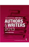 International Who's Who of Authors and Writers 2013
