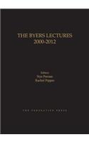 Byers Lectures, 2000-2012