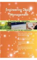 Engineering Design Management A Complete Guide - 2020 Edition