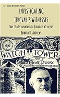 Investigating Jehovah?s Witnesses