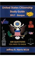 United States Citizenship Study Guide and Workbook - Basque