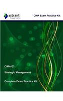 Cima E3 Strategic Management: Exam Practice Kit