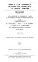 Oversight of U.S. Environmental Protection Agency enforcement and compliance programs