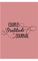 Couples Gratitude Journal
