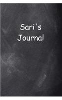 Sari Personalized Name Journal Custom Name Gift Idea Sari: (Notebook, Diary, Blank Book)