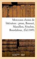 Morceaux choisis de litterature