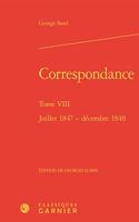 Correspondance. Tome VIII