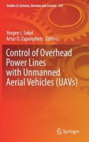 Control of Overhead Power Lines with Unmanned Aerial Vehicles (Uavs)