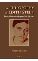 The Philosophy of Edith Stein