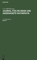 Journal Für Die Reine Und Angewandte Mathematik. Band 76