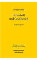 Herrschaft und Gesellschaft