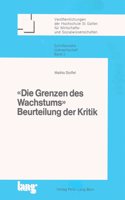 «Die Grenzen Des Wachstums»