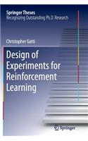 Design of Experiments for Reinforcement Learning