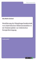 Modellierung der Dämpfungscharakteristik von relativistischen Elektronenstrahlen in der Erdatmosphäre zur elektrischen Energieübertragung