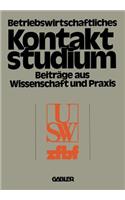 Betriebswirtschaftliches Kontaktstudium