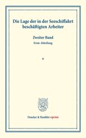 Die Lage Der in Der Seeschiffahrt Beschaftigten Arbeiter