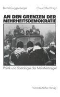 Den Grenzen Der Mehrheitsdemokratie