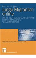 Junge Migranten online