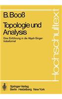 Topologie und Analysis
