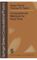 Computational Methods for Fluid Flow