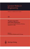 Supercomputers and Fluid Dynamics