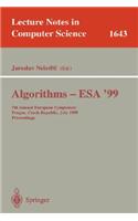 Algorithms - Esa'99: 7th Annual European Symposium, Prague, Czech Republic, July 16-18, 1999 Proceedings