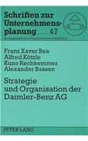 Strategie Und Organisation Der Daimler-Benz Ag