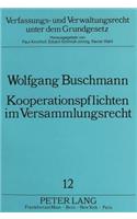 Kooperationspflichten Im Versammlungsrecht