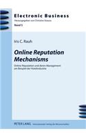 Online Reputation Mechanisms