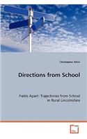 Directions from School