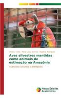 Aves silvestres mantidas como animais de estimação na Amazônia