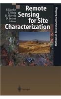 Remote Sensing for Site Characterization