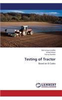 Testing of Tractor