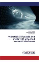 Vibrations of plates and shells with attached concentrated mass
