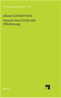 Versuch einer Kritik aller Offenbarung (1792)