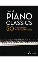 Best of Piano Classics: 50 Famous Pieces