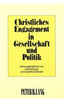 Christliches Engagement in Gesellschaft und Politik