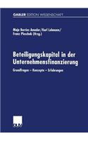 Beteiligungskapital in Der Unternehmensfinanzierung