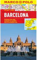 Barcelona Marco Polo City Map